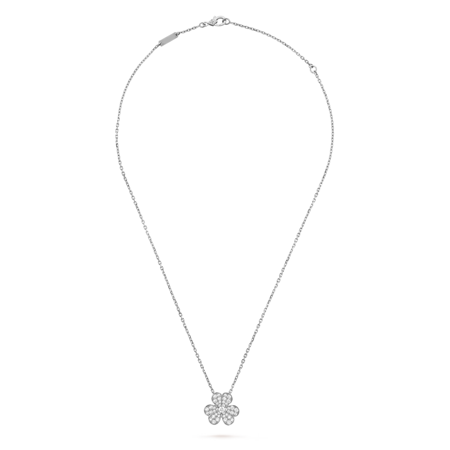 Bloom Pendant– Moissanite Flower