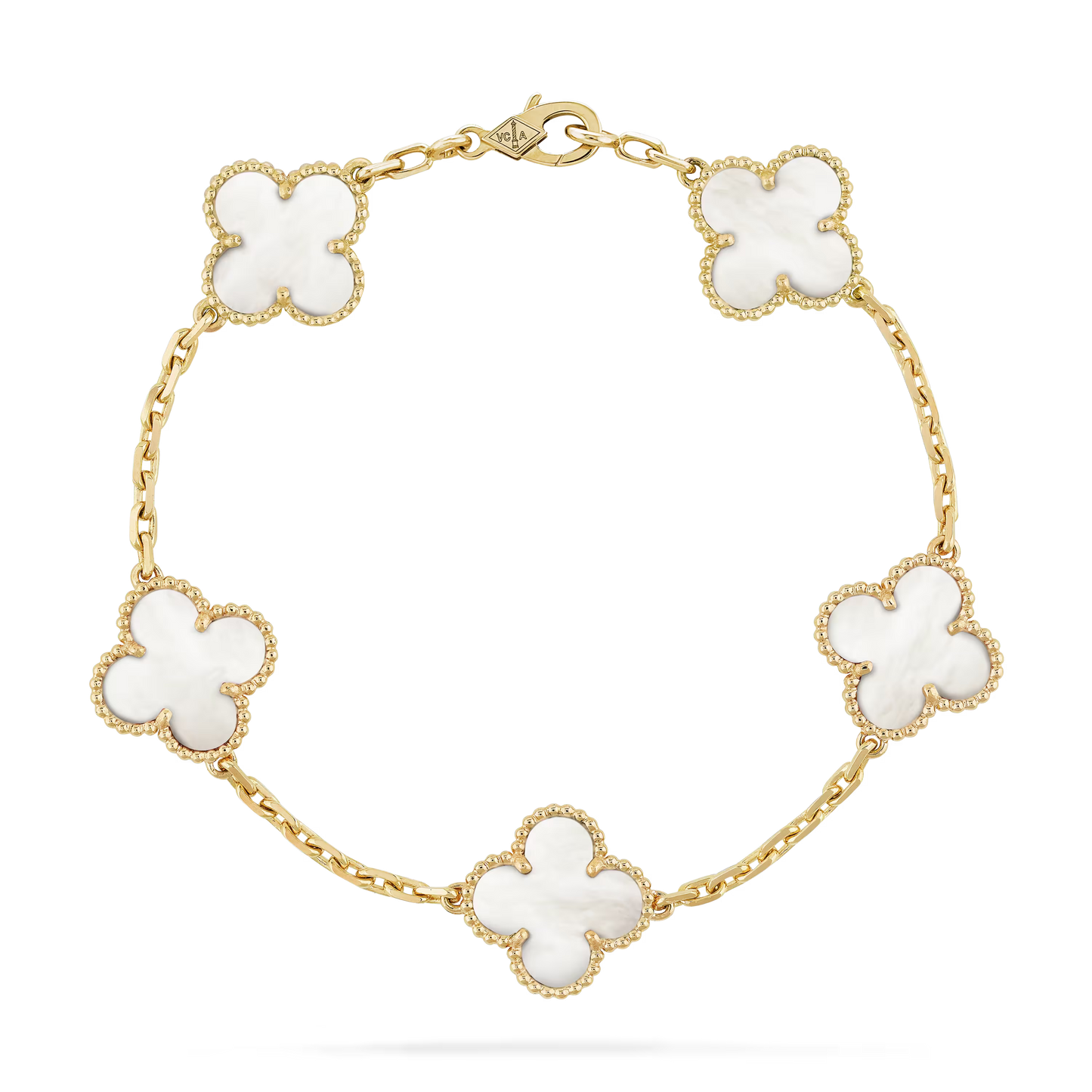 Clover Bracelet – Mother of Pearl