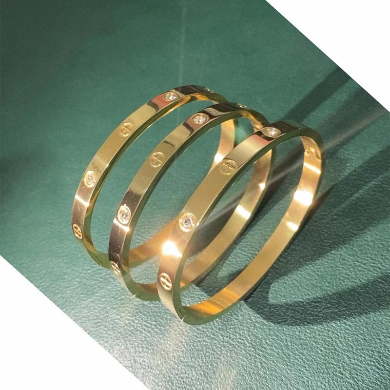 Multiple colour options of Forever Bracelets side by side