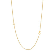 Individual letter necklace