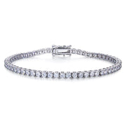 3mm Moissanite tennis bracelet