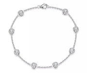 Rhianna – Moissanite Bracelet