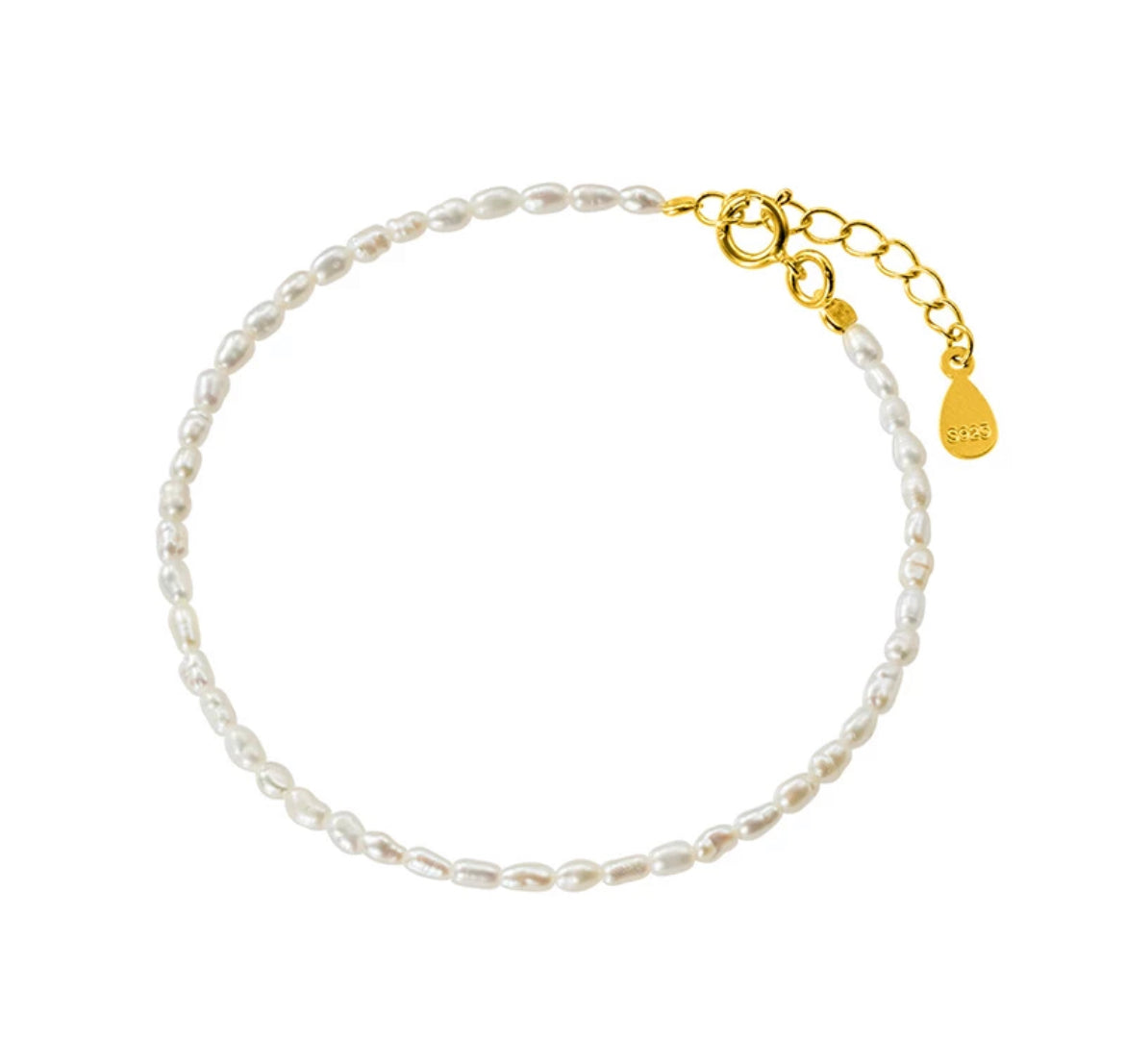 Petite Pearl Bracelet