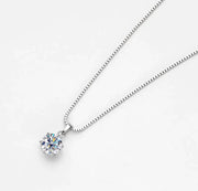 1ct Moissanite Pendant