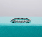 Rebecca ring in gold on turquoise box