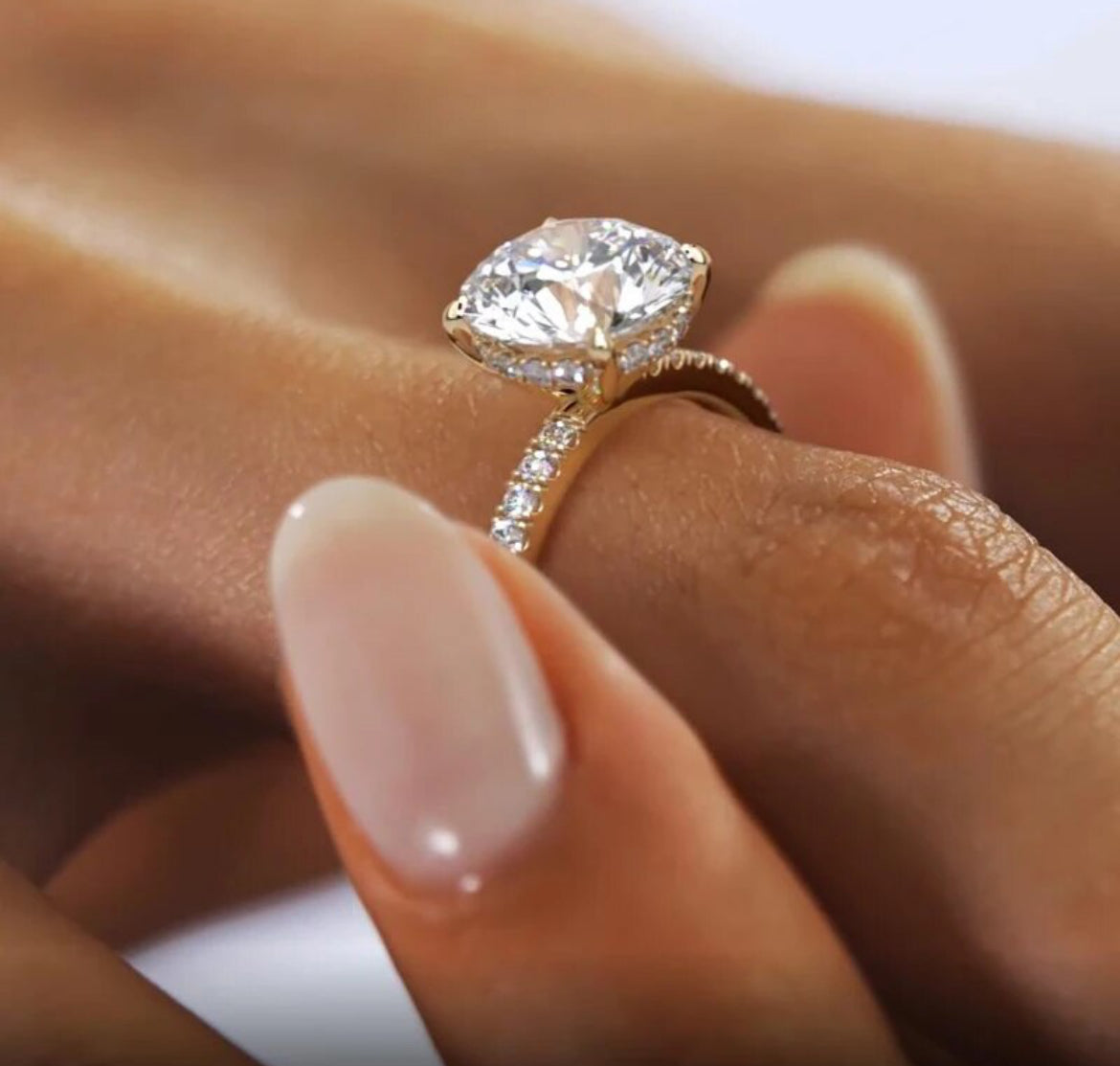 SOHO Engagement Ring