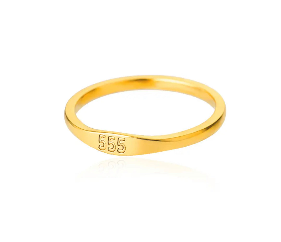 Angel numbers ring