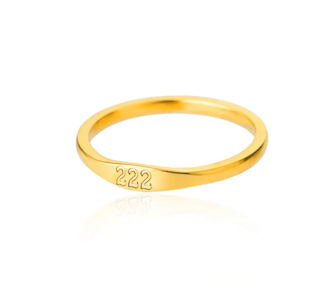 Angel numbers ring