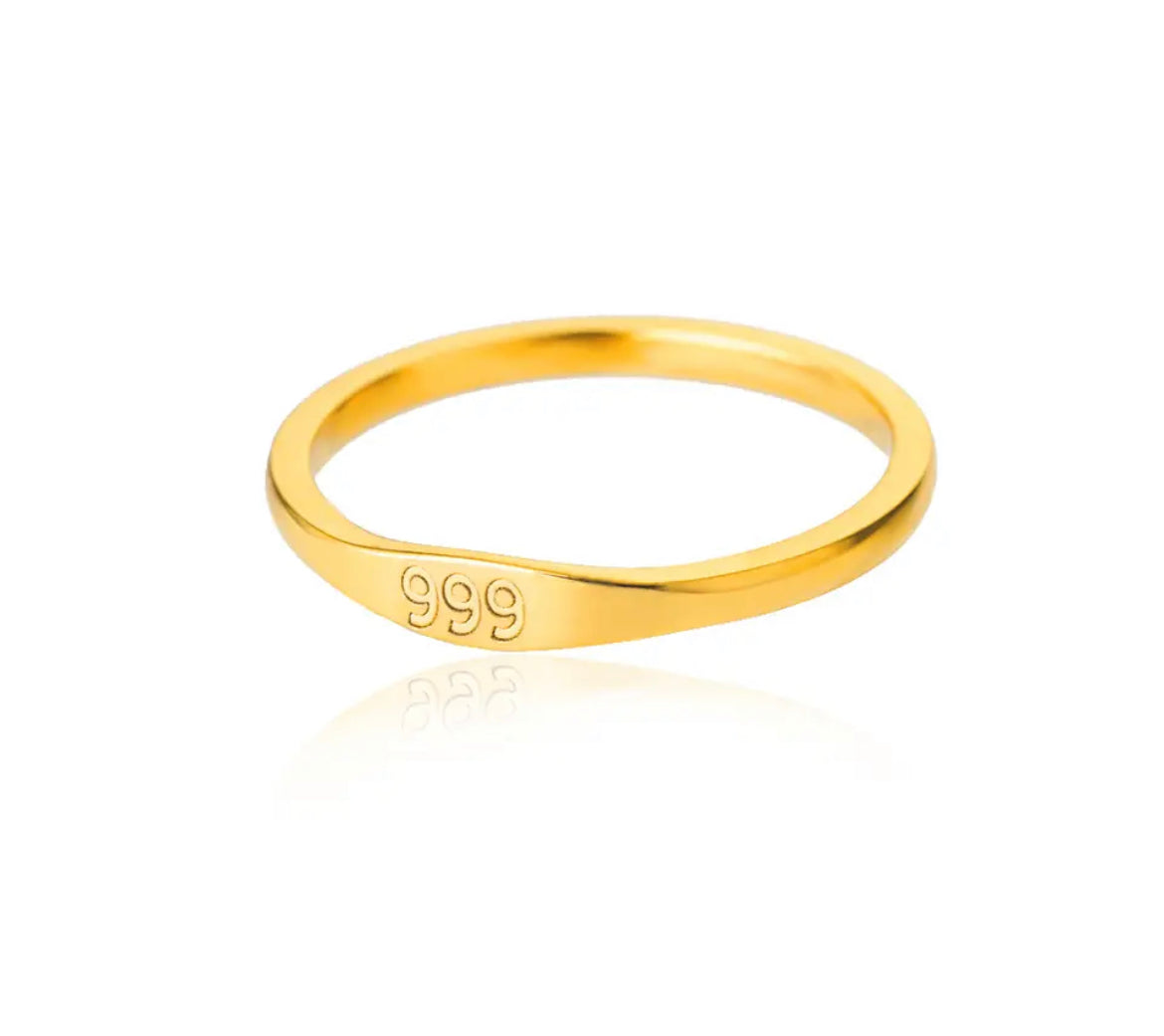 Angel numbers ring
