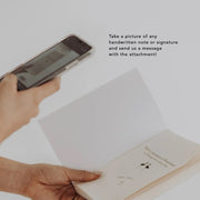 Handwritten Engraved Ring – 6mm