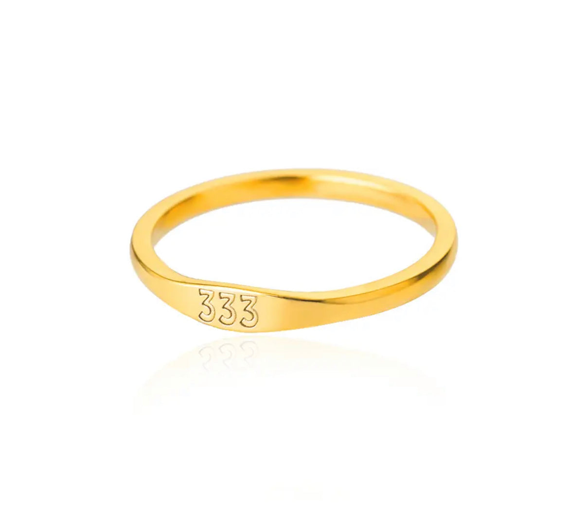 Angel numbers ring