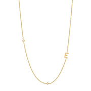 Individual letter necklace