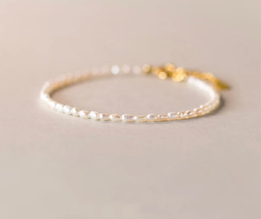 Petite Pearl Bracelet