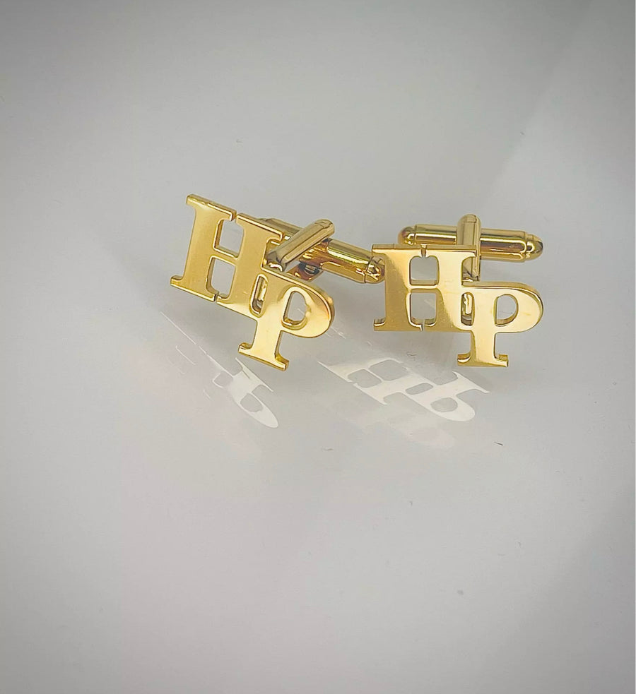 Personalised cufflinks