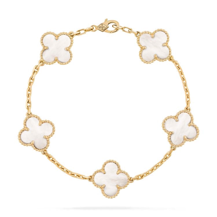 White clover bracelet