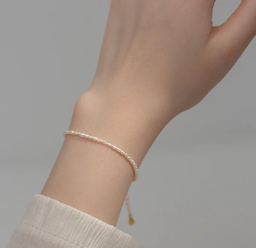 Petite Pearl Bracelet