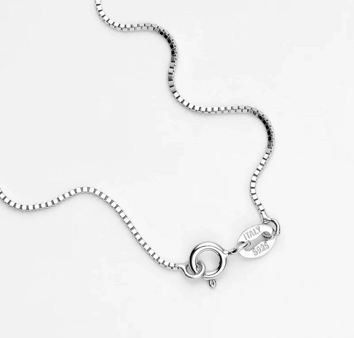 1ct Moissanite necklace